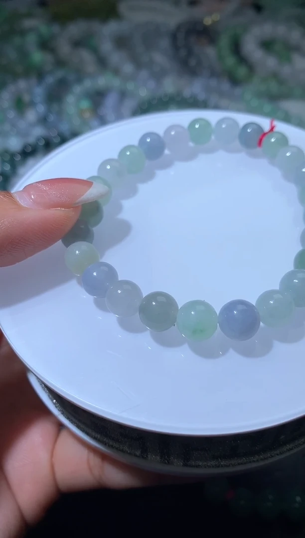 未镶嵌定制翡翠毛货