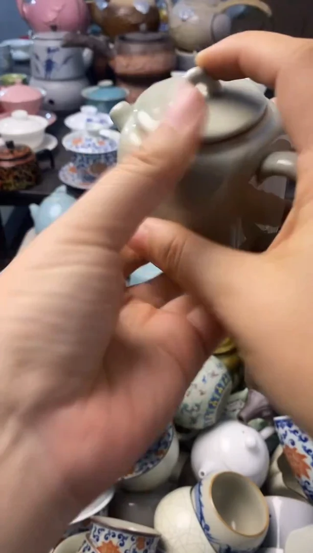 高端 茶壶 茶杯 茶具 轻轻微瑕