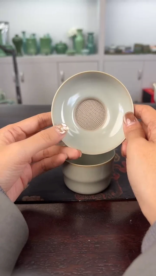 云间青瓷 小米茶器