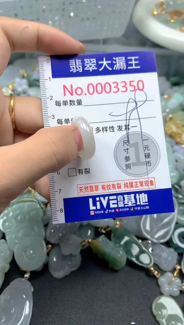 颈饰未镶嵌翡翠3350