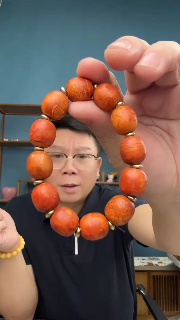 裸石琥珀未镶嵌29（有瑕介意勿拍）