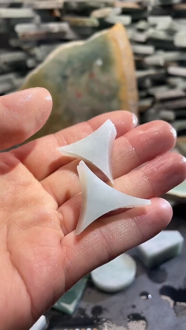 裸石翡翠天然缅甸翡翠A货