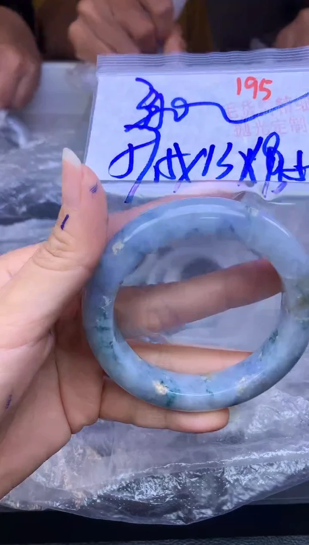 未镶嵌定制翡翠魔*195毛货需精细抛光+多样性发1件+350元