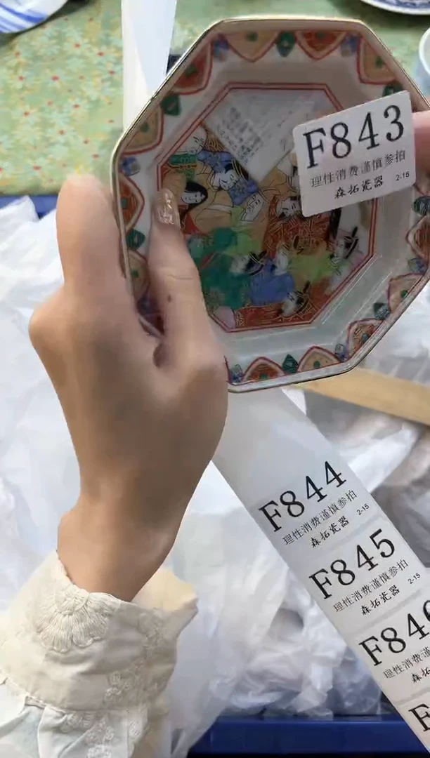 【闪购商品】瓷片          F843