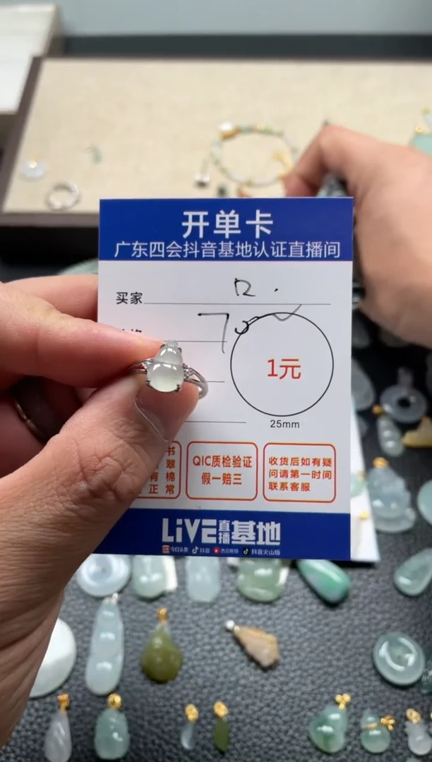 颈饰未镶嵌翡翠?*?挂件