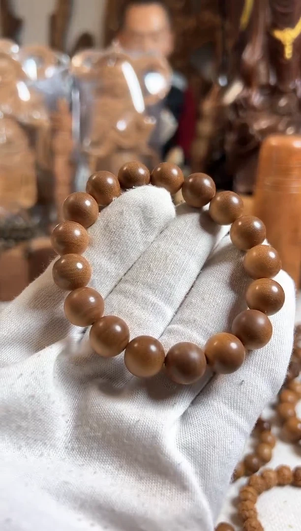 【闪购商品】檀香木手串/手链老山檀香迈索尔1.2成品手串