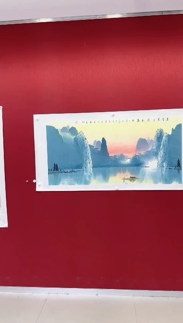 国画张泉踪老师画作