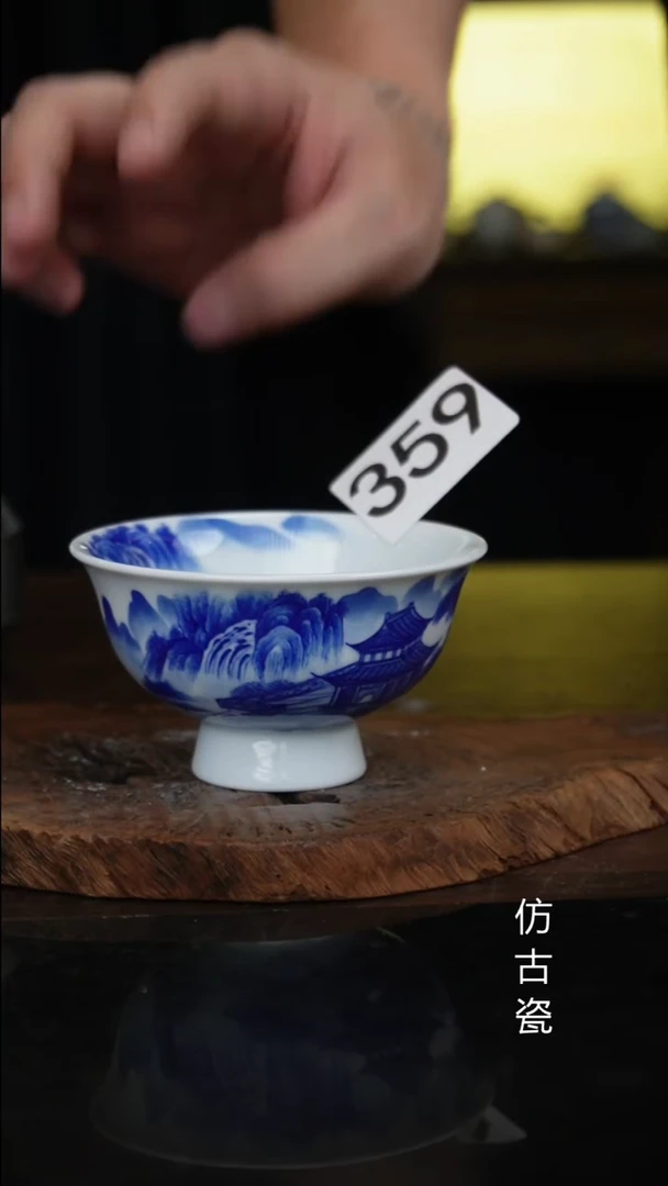 景德镇手工手绘陶瓷