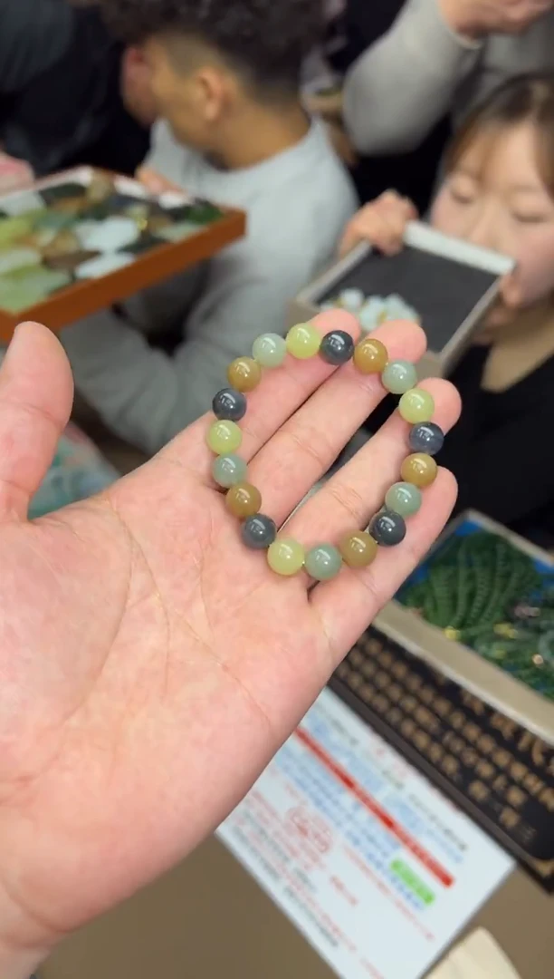 未镶嵌手串和田玉33多样性发货拍一发一