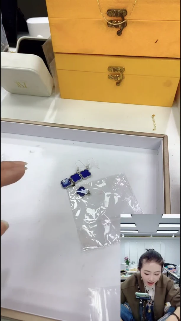 青金石合金颈饰2838吊坠