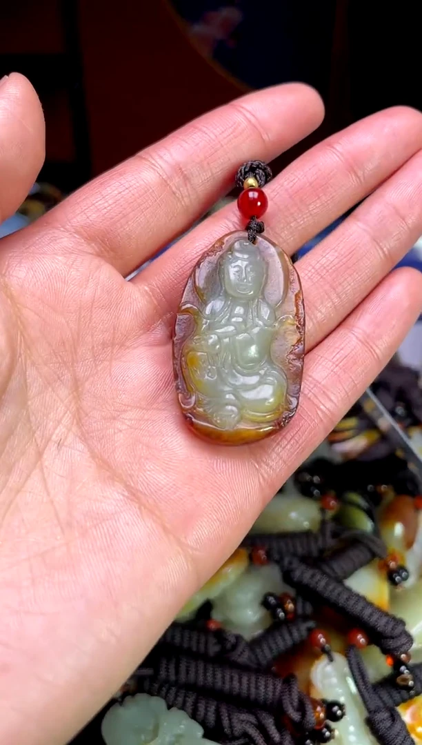 【闪购商品】和田玉颈饰未镶嵌123