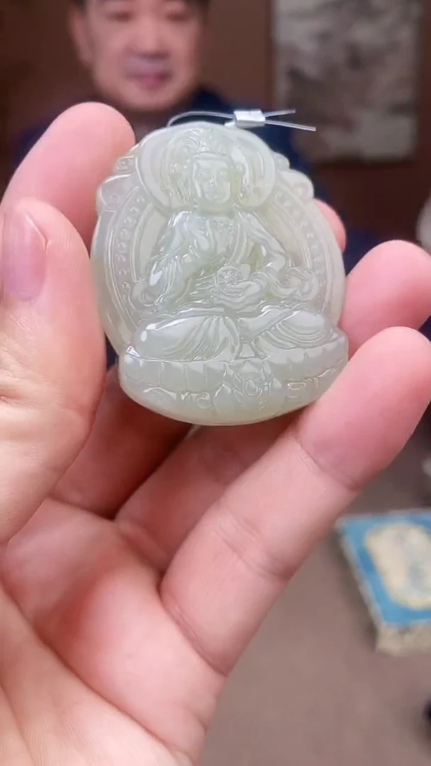 颈饰未镶嵌和田玉多样性拍一发一07