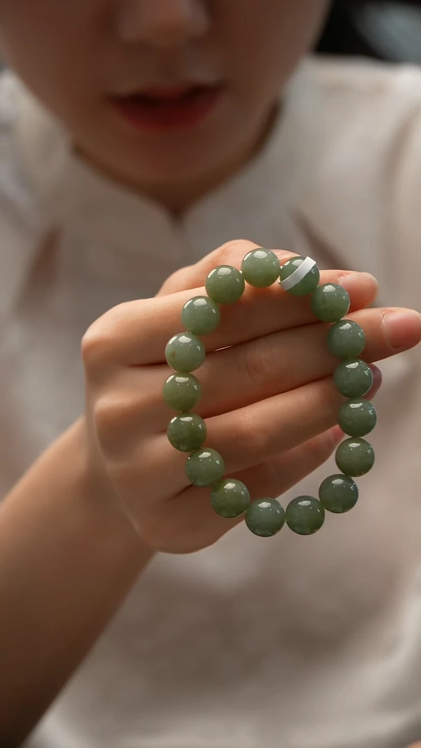 未镶嵌手串翡翠手串