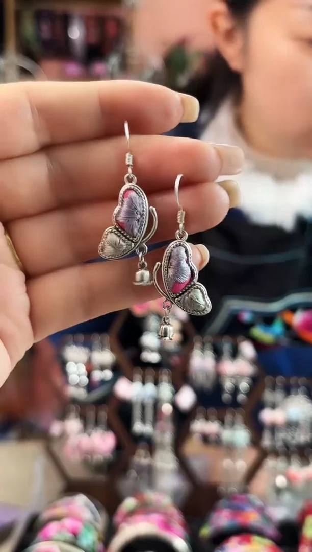 艺枝独绣手工饰品6