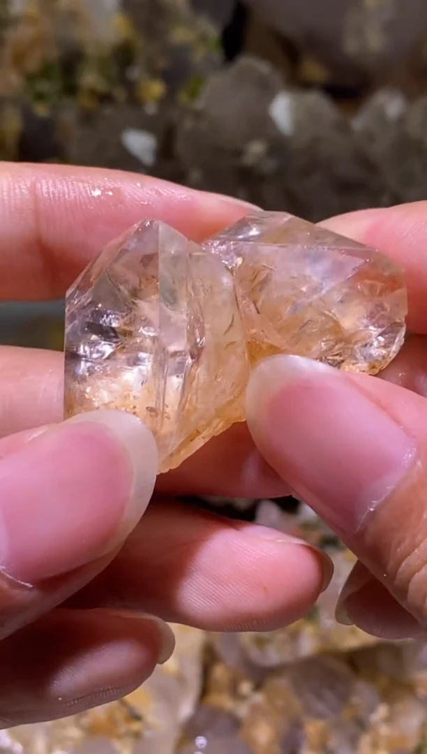 未镶嵌珠宝半成品水晶107号 花园水晶