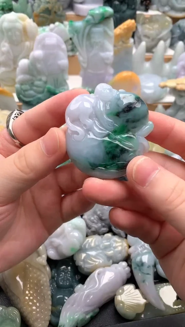 吊坠(不含链)未镶嵌翡翠1