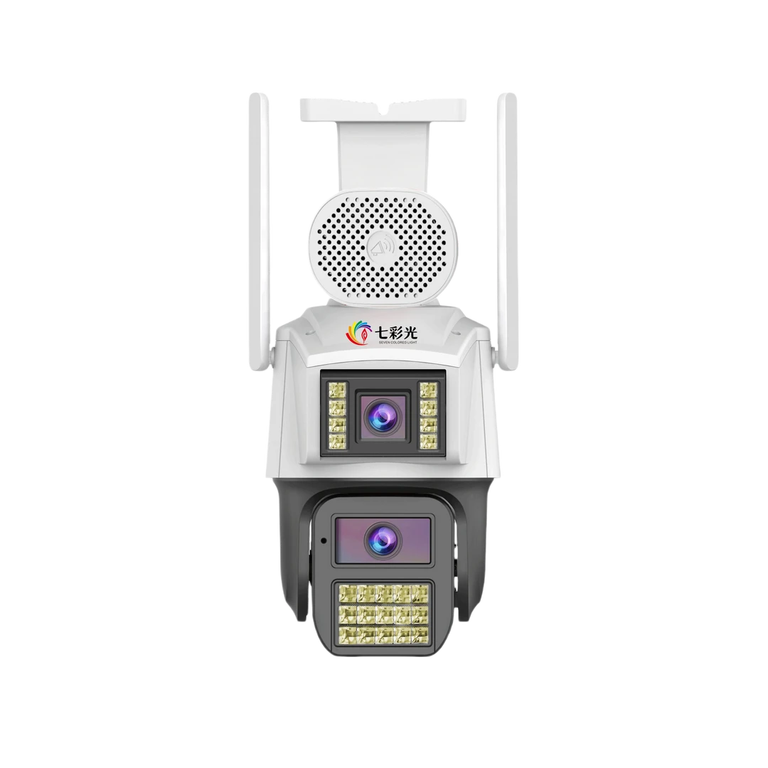 有电有网枪球联动云台