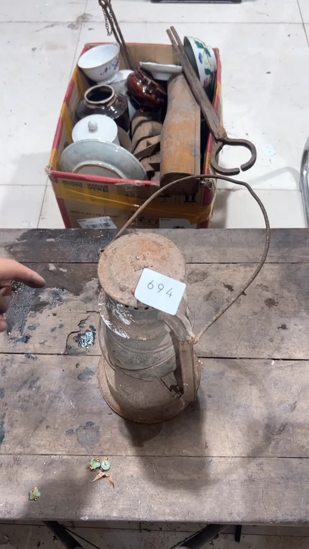 陶瓷玉***达工艺品摆件0924694