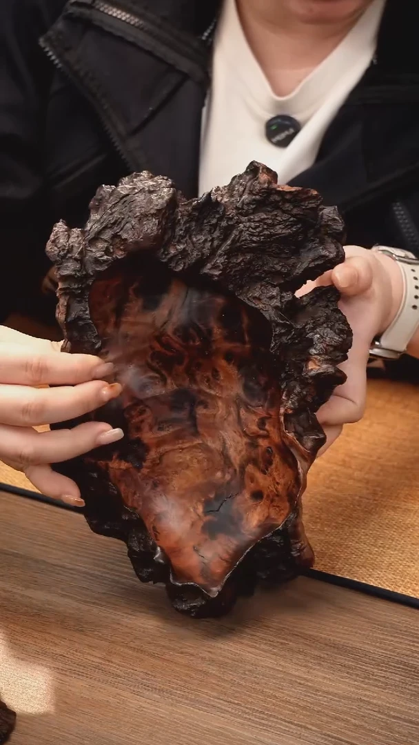 5号云小屋紫柚木果盘