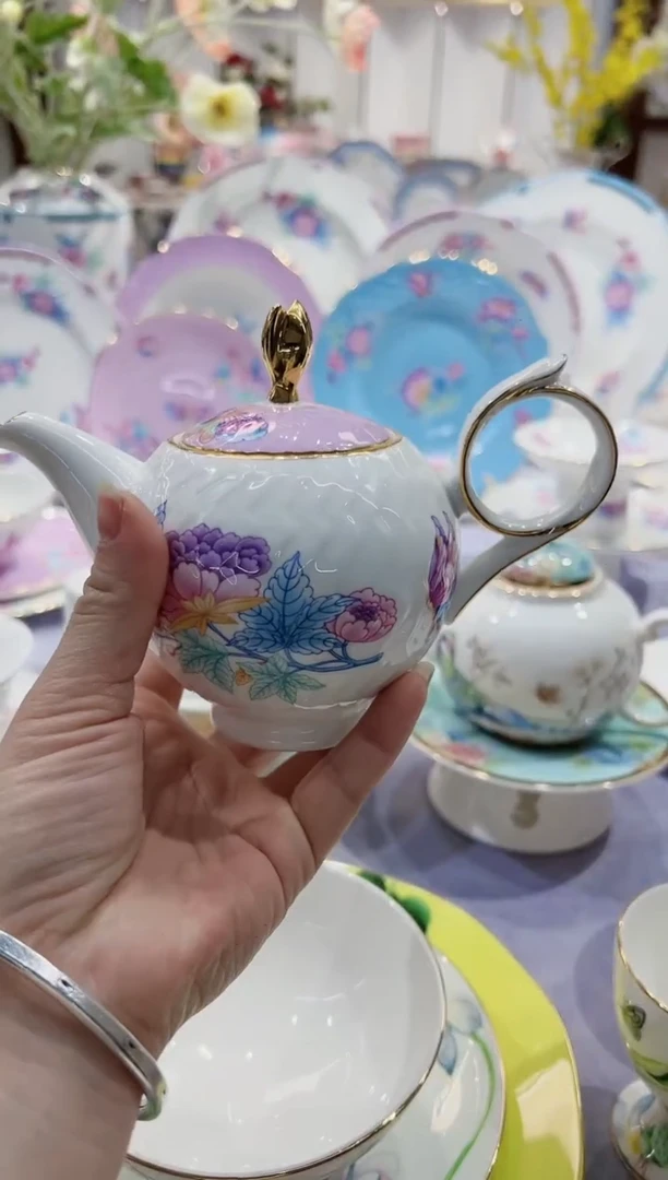 【闪购商品】骨瓷迷你壶280ml