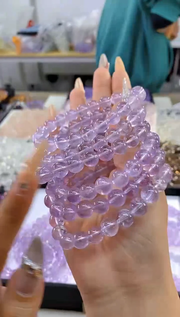 【闪购商品】水晶手串未镶嵌023/多样性发其一/卡9