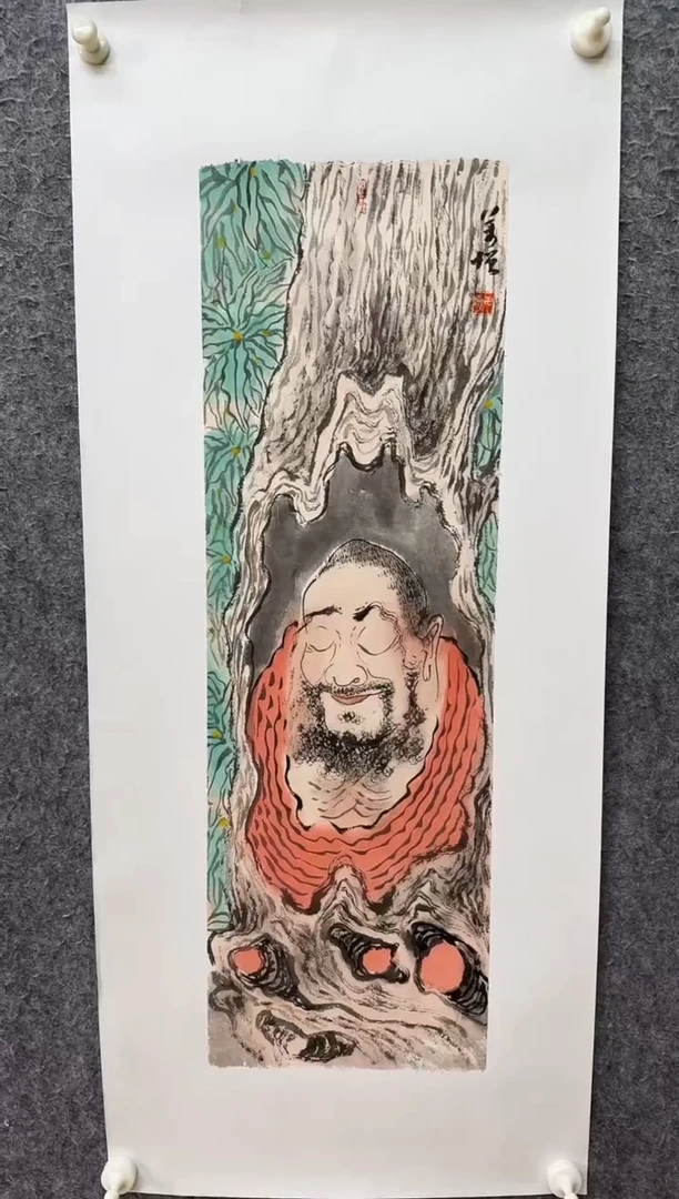 国画ST-WYF绘画作品