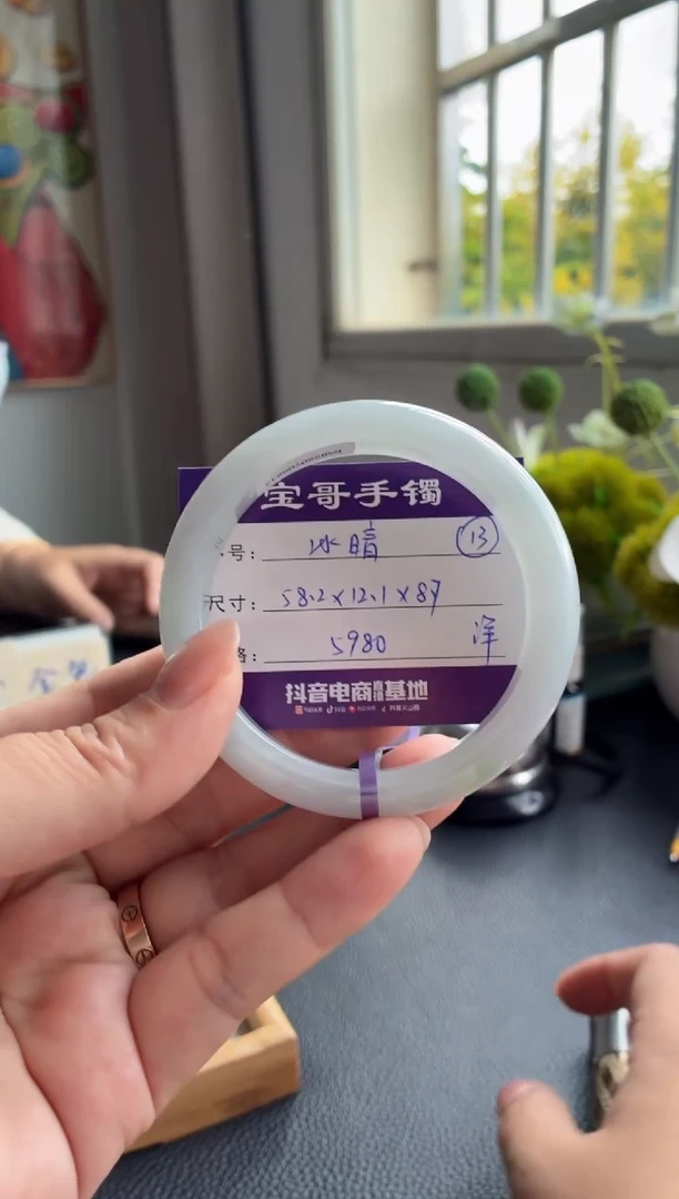 未镶嵌手镯翡翠翡翠手镯 13