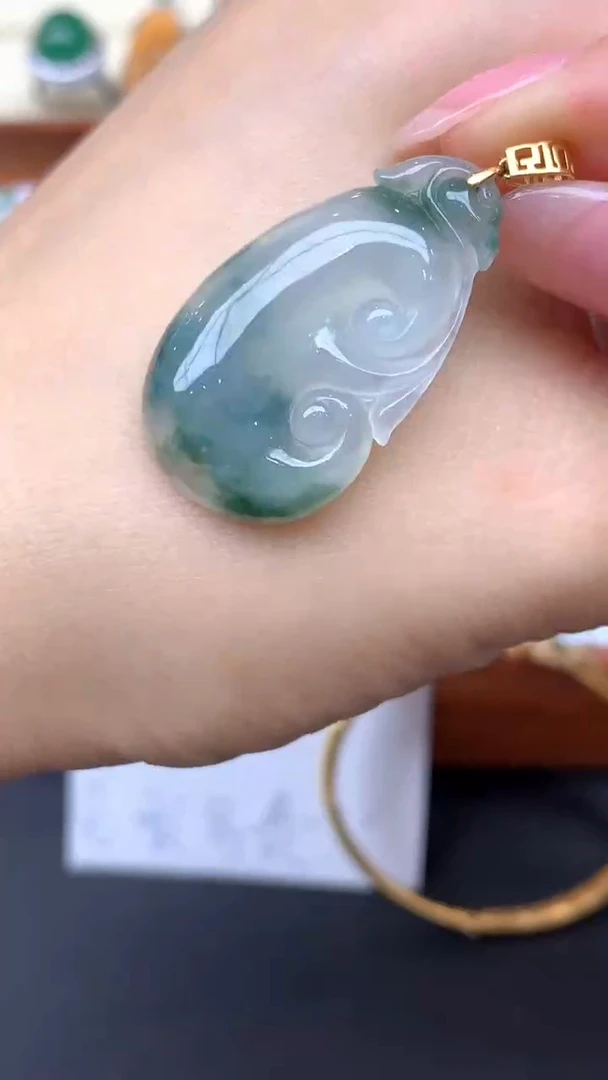 【闪购商品】翡翠颈饰未镶嵌35-天然翡翠