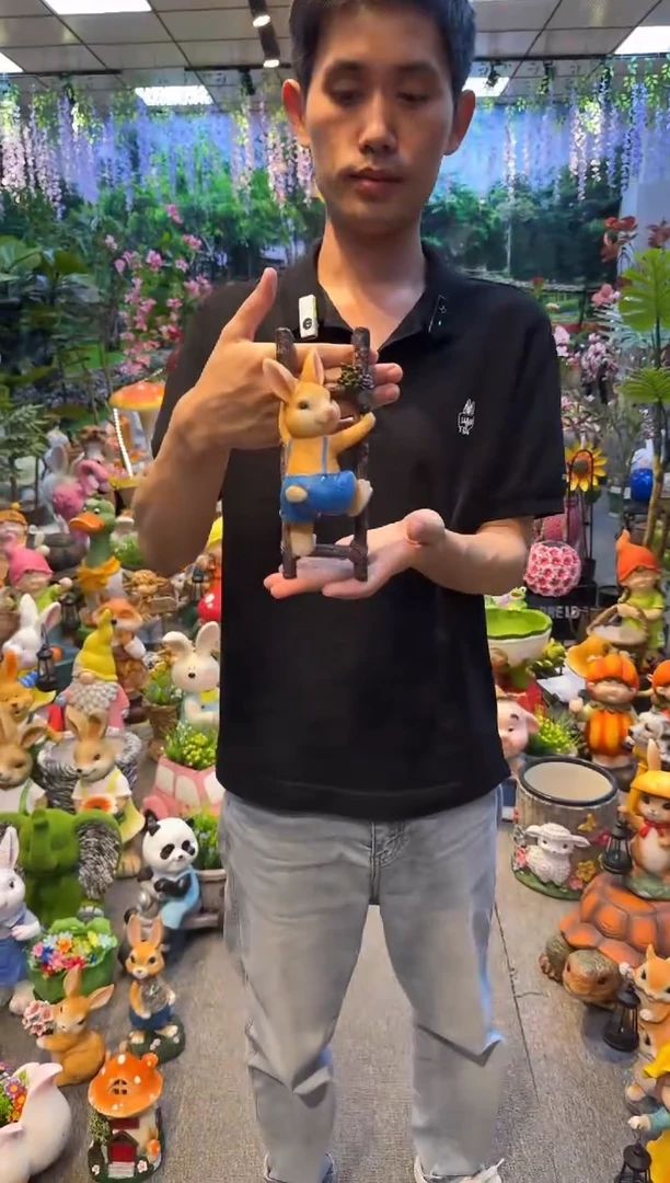 花园庭院摆件&00&