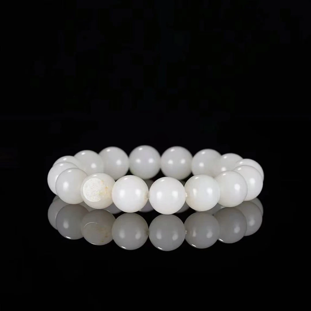 合金珐琅手链 时尚装饰玉手串