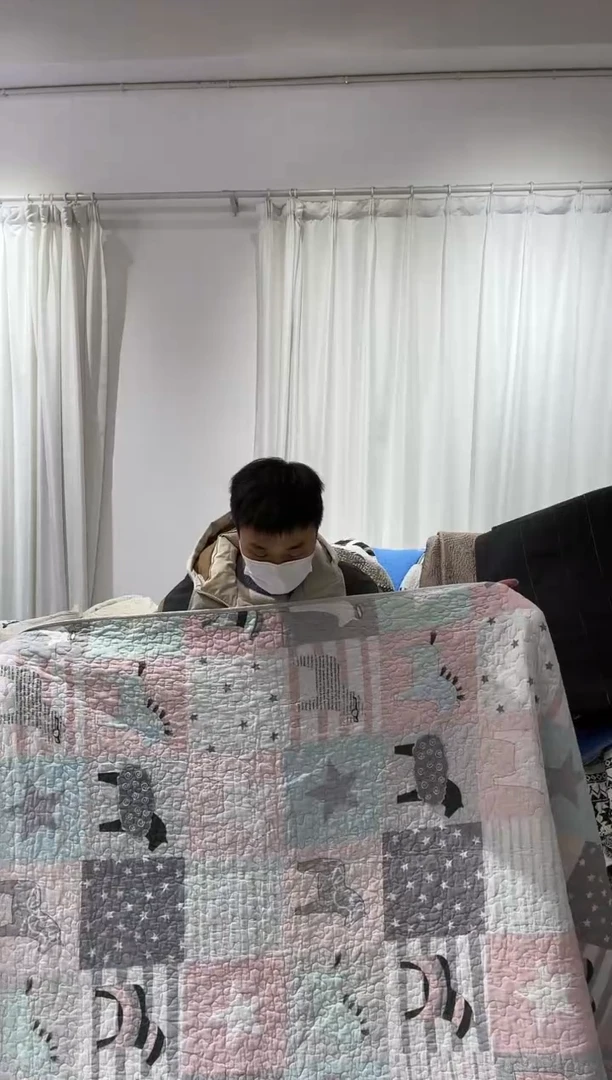 棉220*240纯棉床盖35号微瑕