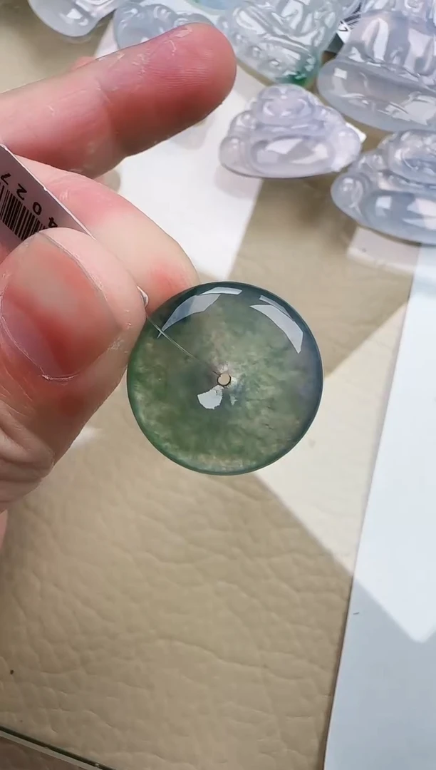 颈饰未镶嵌翡翠缅甸翡翠a货