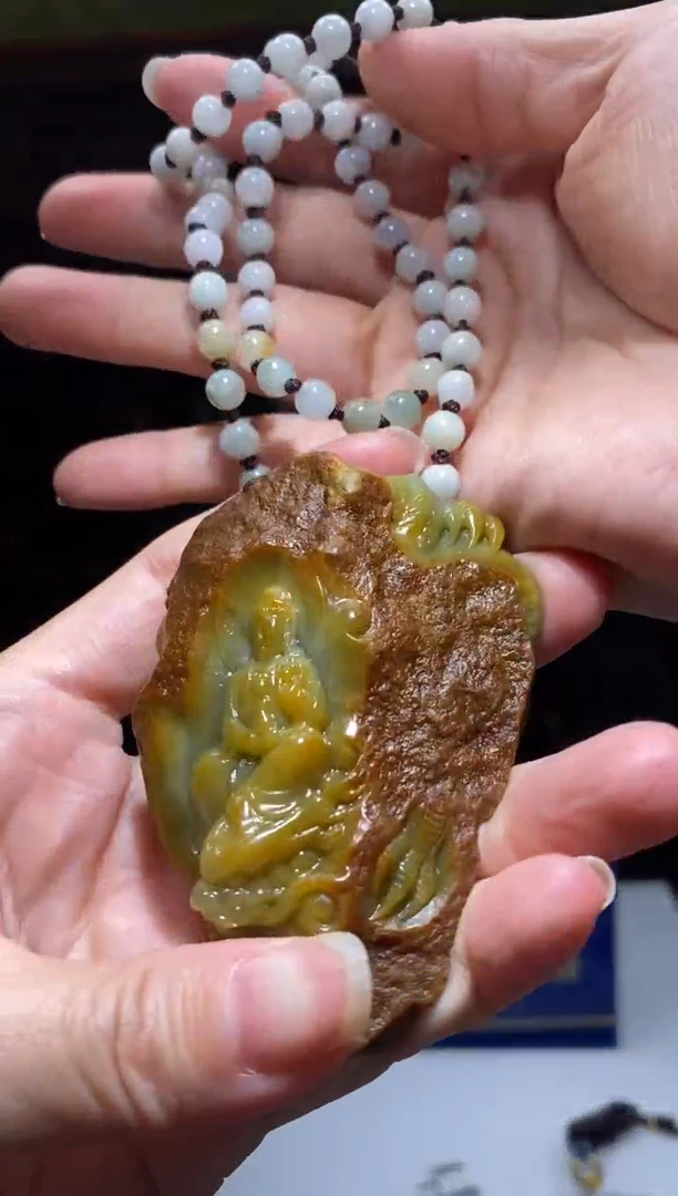 【闪购商品】翡翠颈饰未镶嵌B-@@LSFC020300130