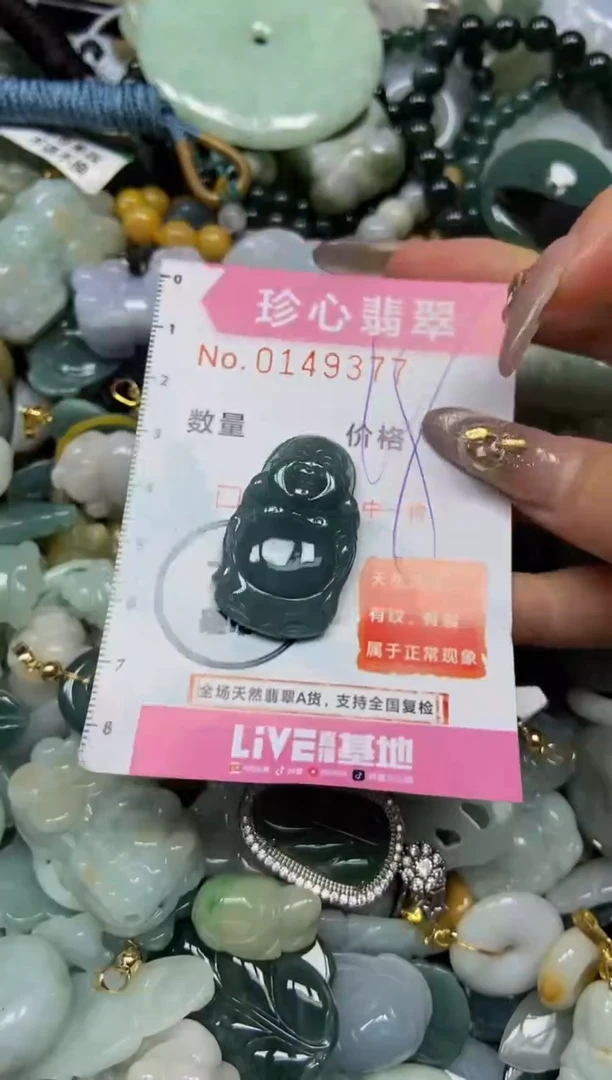 【闪购商品】翡翠颈饰未镶嵌闪购0149377