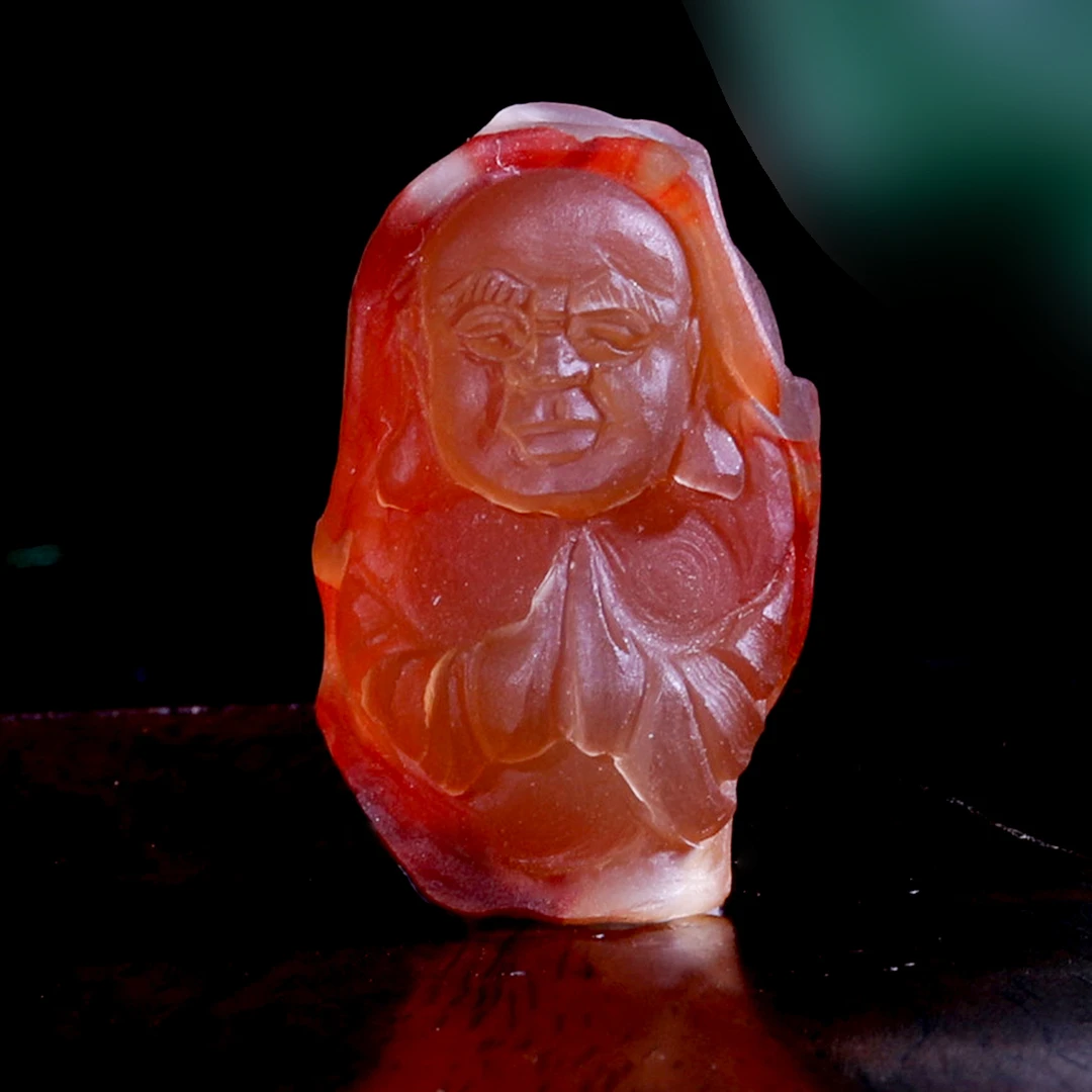 JF0063玉石珠宝精选玉髓吊坠