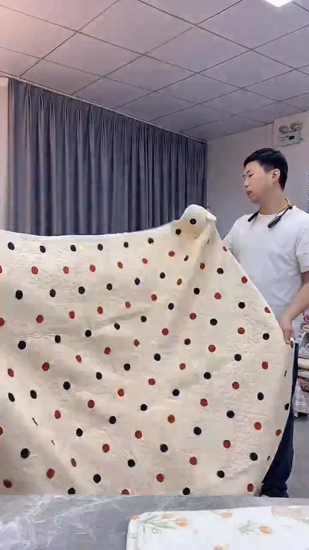 棉140cm*160cm 小波点