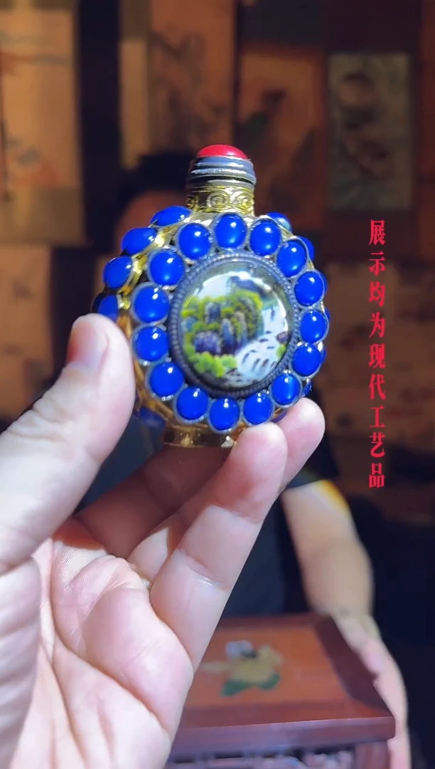 瓷片景德镇现代陶瓷 流水9