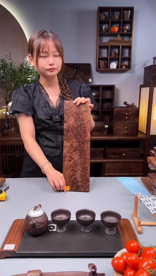 北美黑胡桃实木原木42.5*13