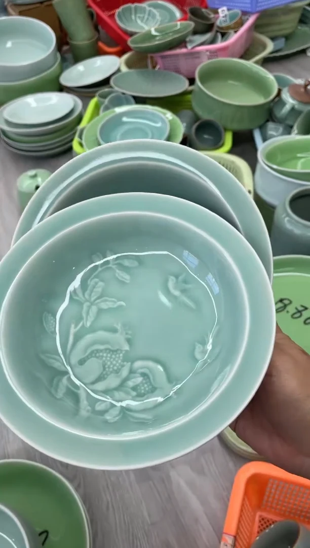 慧仙青瓷特价福利 微瑕 慧仙青瓷