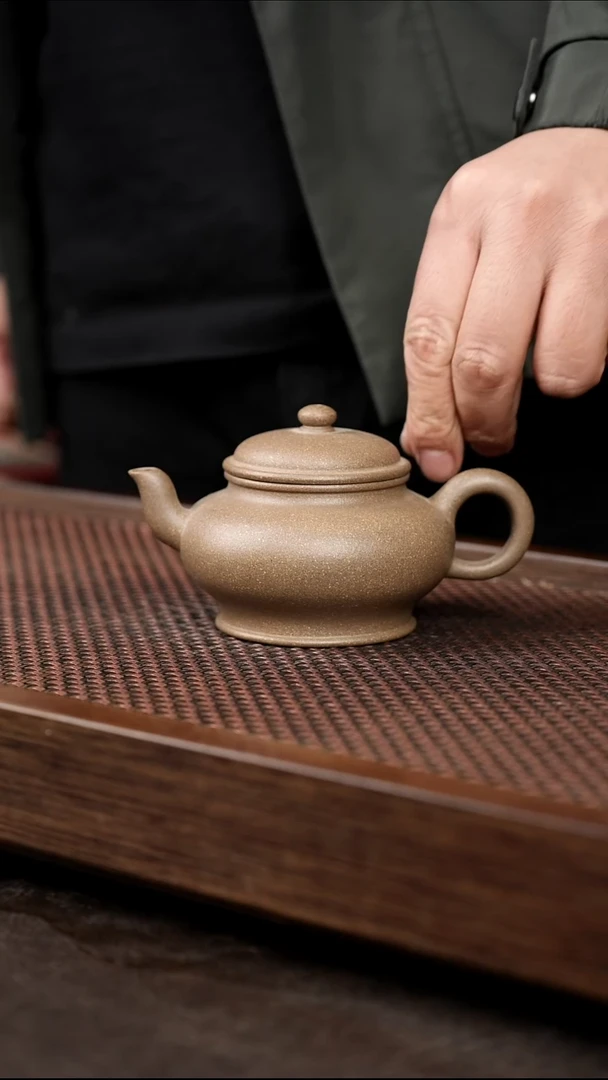 茶壶紫砂2-4虚扁