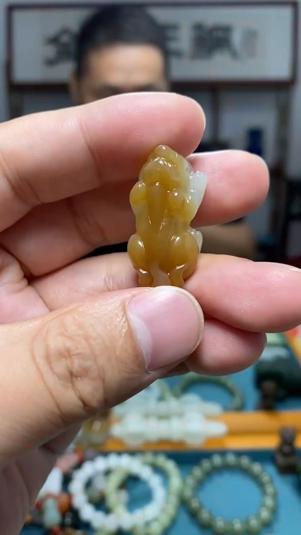 颈饰未镶嵌和田玉38