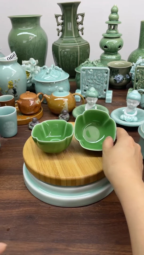 特价青瓷 慧语瓷坊 微瑕