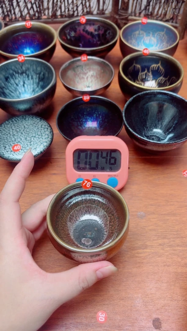 茶盏有****光76号建盏工匠茶器