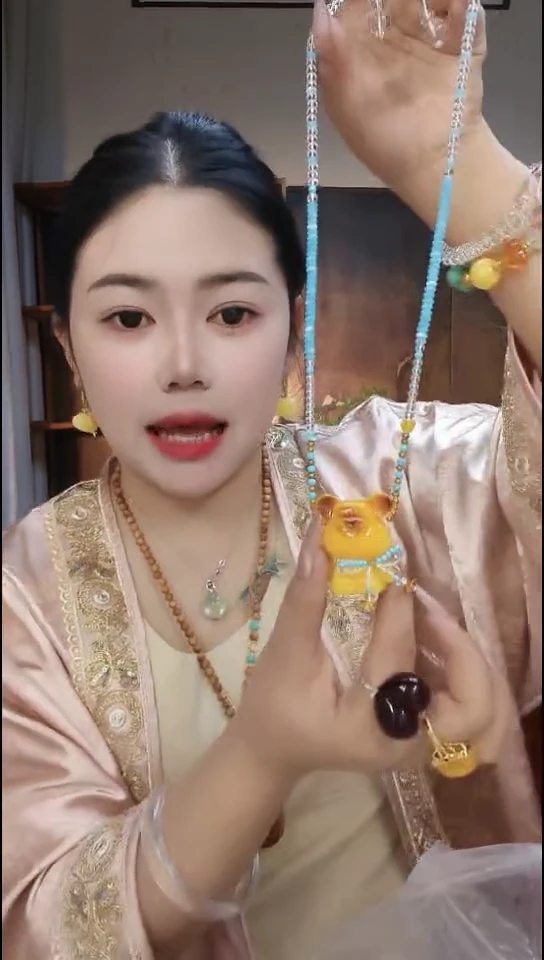 无合金卡西百露穿搭饰品