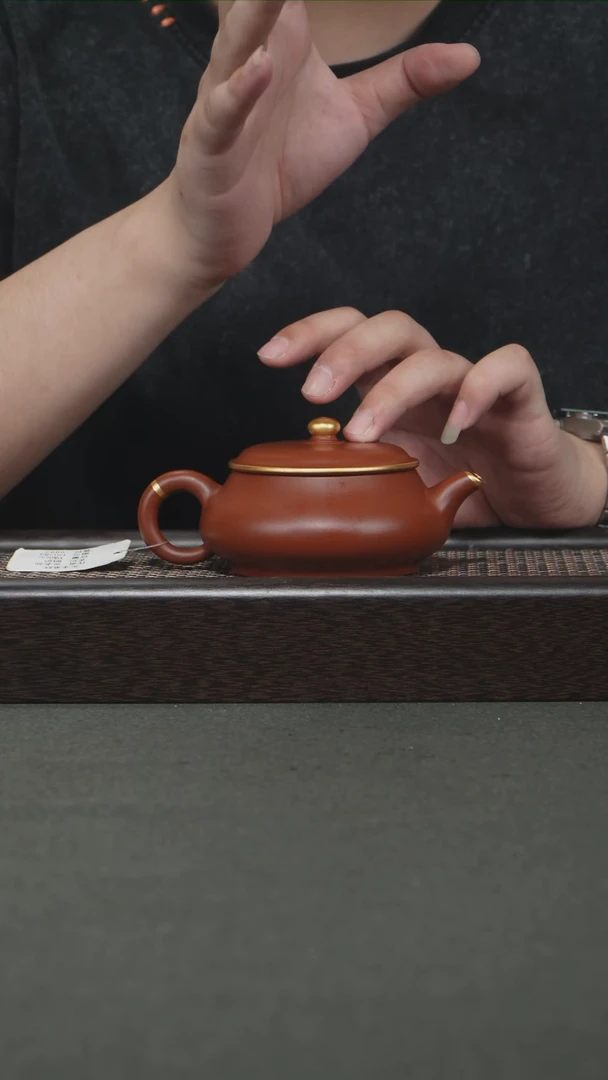 茶壶紫砂宜兴紫砂180cc0784