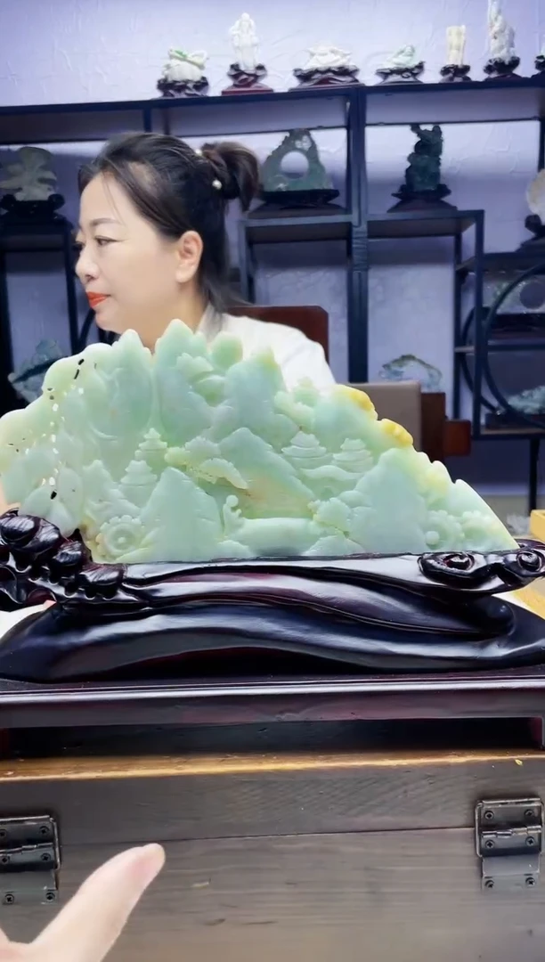 定制翡翠未镶嵌毛货07110184
