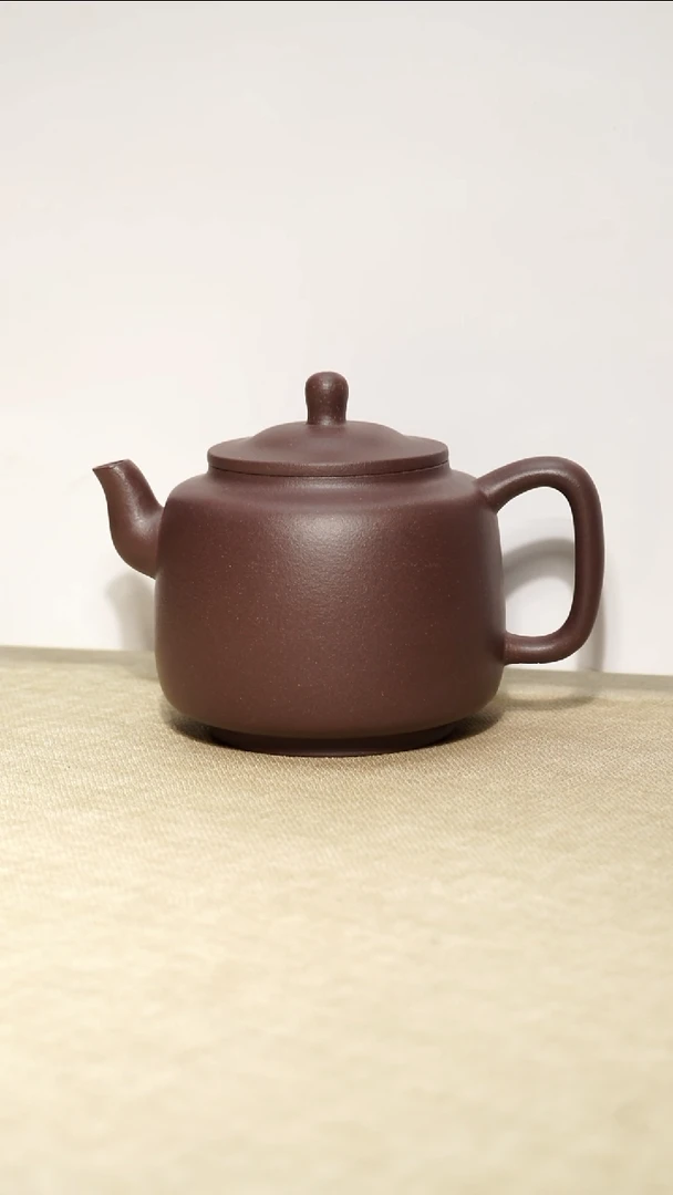 茶壶紫泥墨林200毫升瑕疵壶