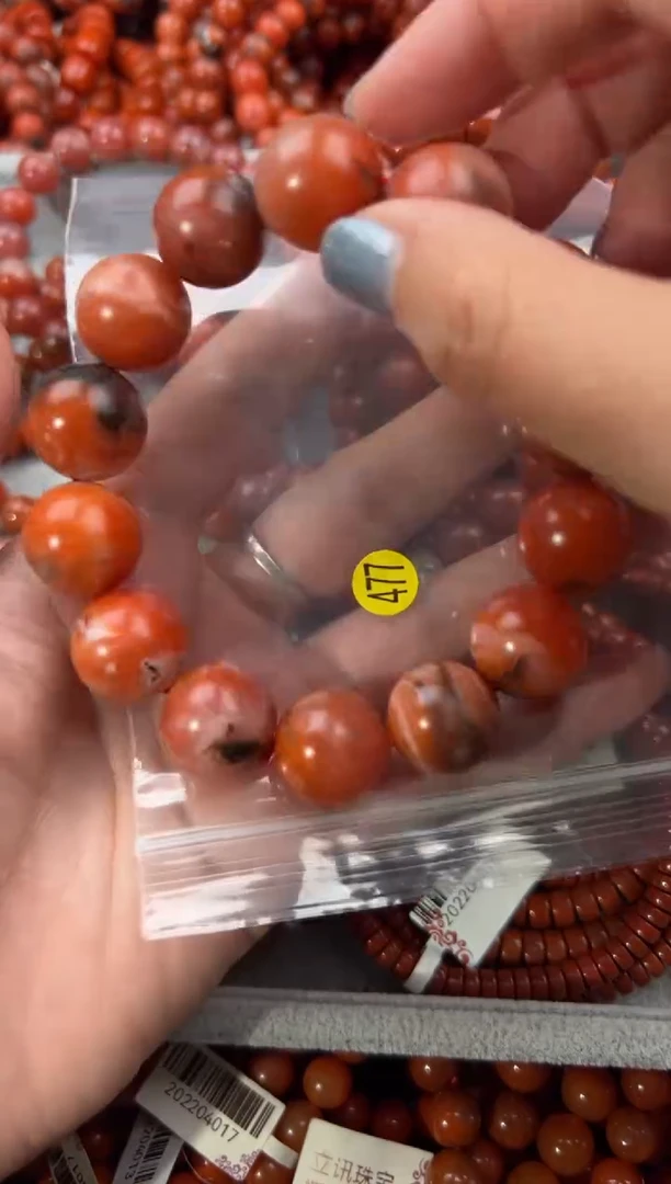 未镶嵌手串南红玛瑙17