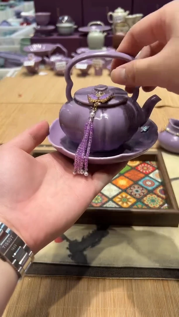 盘陶北溪堂梵古堂正品茶具 假一罚十