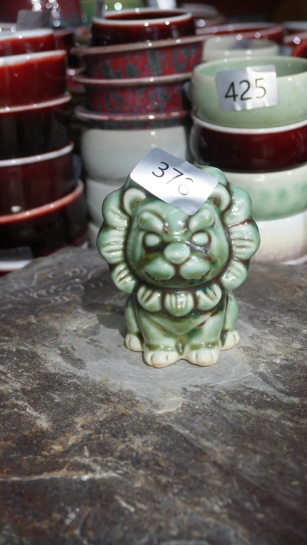 摆件陶精品窑变钧瓷茶器